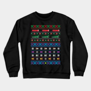 Frogger Ugly Christmas Sweater Crewneck Sweatshirt